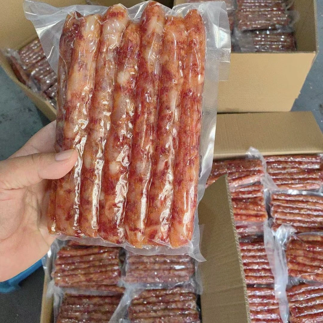 海南特产虾米干贝海鲜腊肠1斤装鲜甜不腥满嘴爆香不臭油