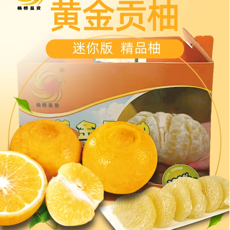 黄金贡柚 细腻爆汁纯甜无酸现摘现发