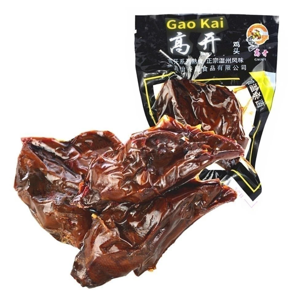 【乌鲁木齐发货】高开鸡头温州风味鸡头