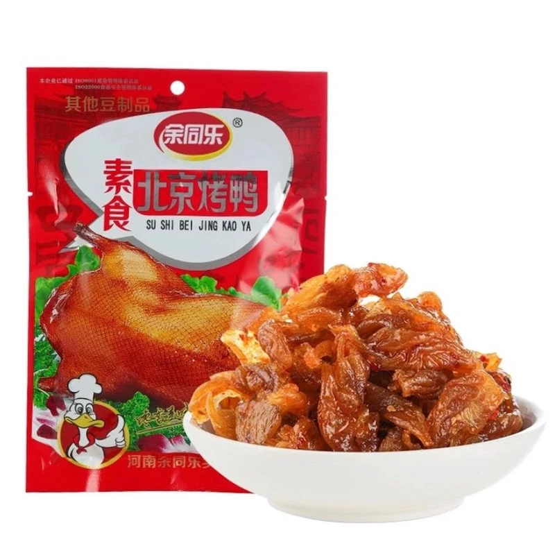 北京烤鸭！辣条童年怀旧零食8090回忆麻辣小吃新疆包邮