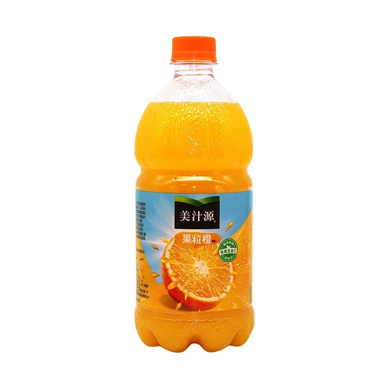 【9月31号过期】果粒橙750ml*3瓶