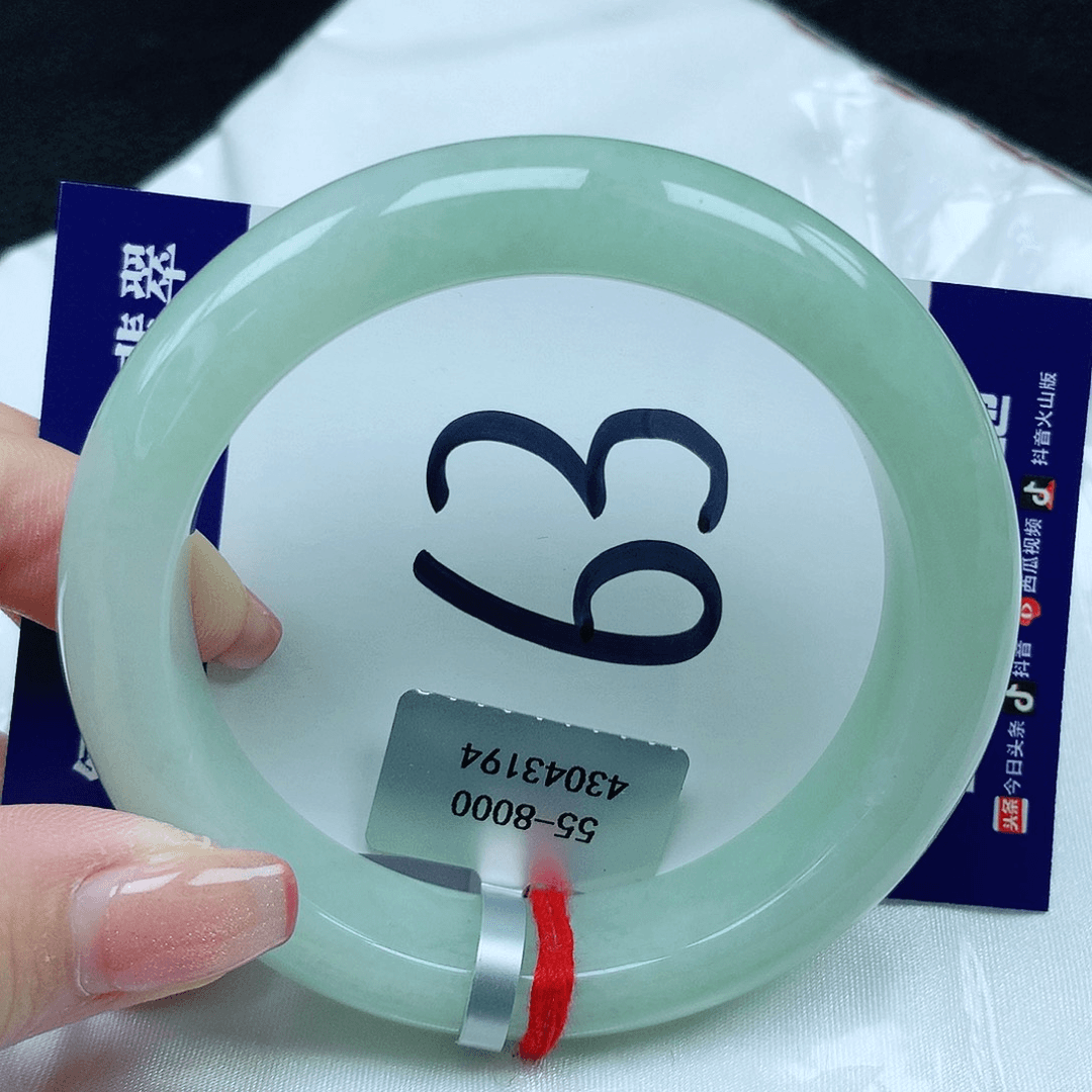 【闪购商品】翡翠手镯未镶嵌天然缅甸a货翡翠