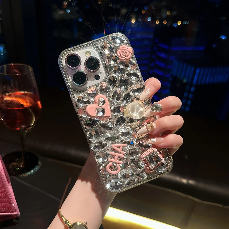 新款苹果14promax手机壳奢华高端iPhone13创意防摔12高级感网红女