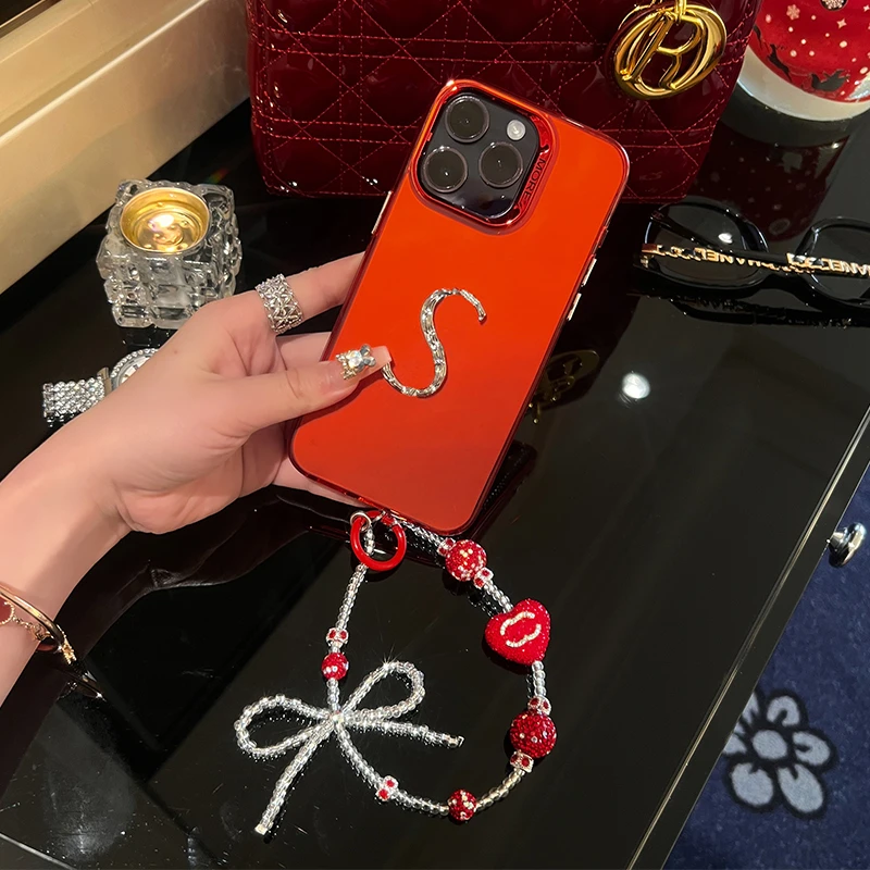 新年红iPhone15promax手机壳新款潮牌苹果14手机壳网红13防摔创意