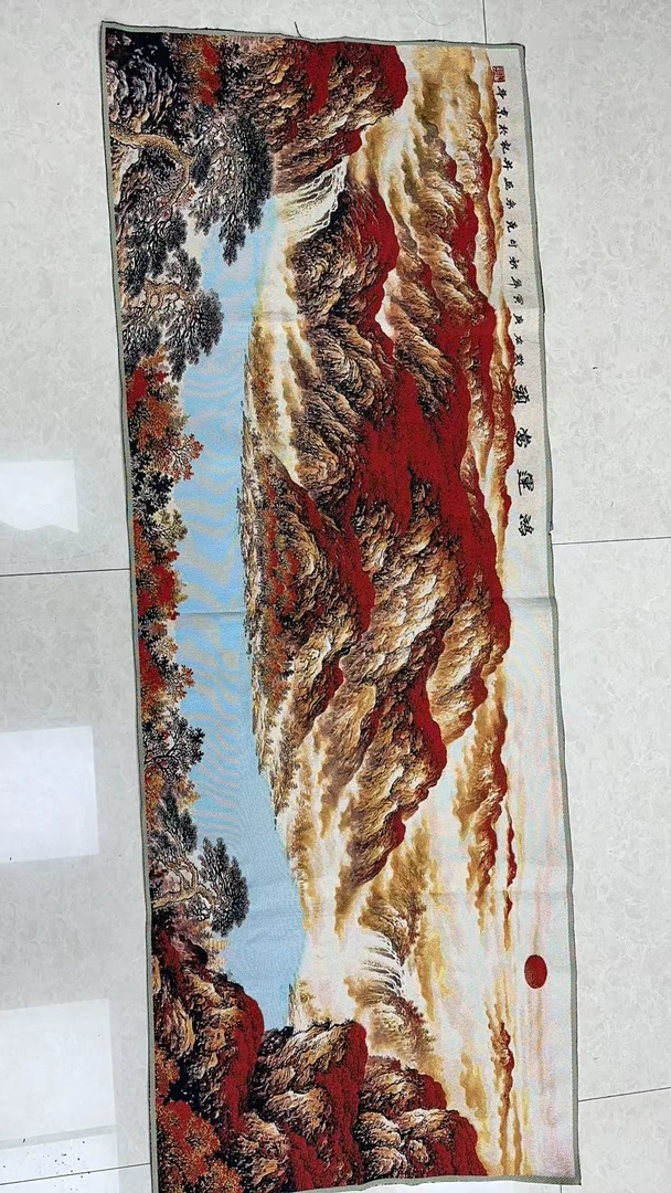 刺绣-鸿运当头1(160*60)