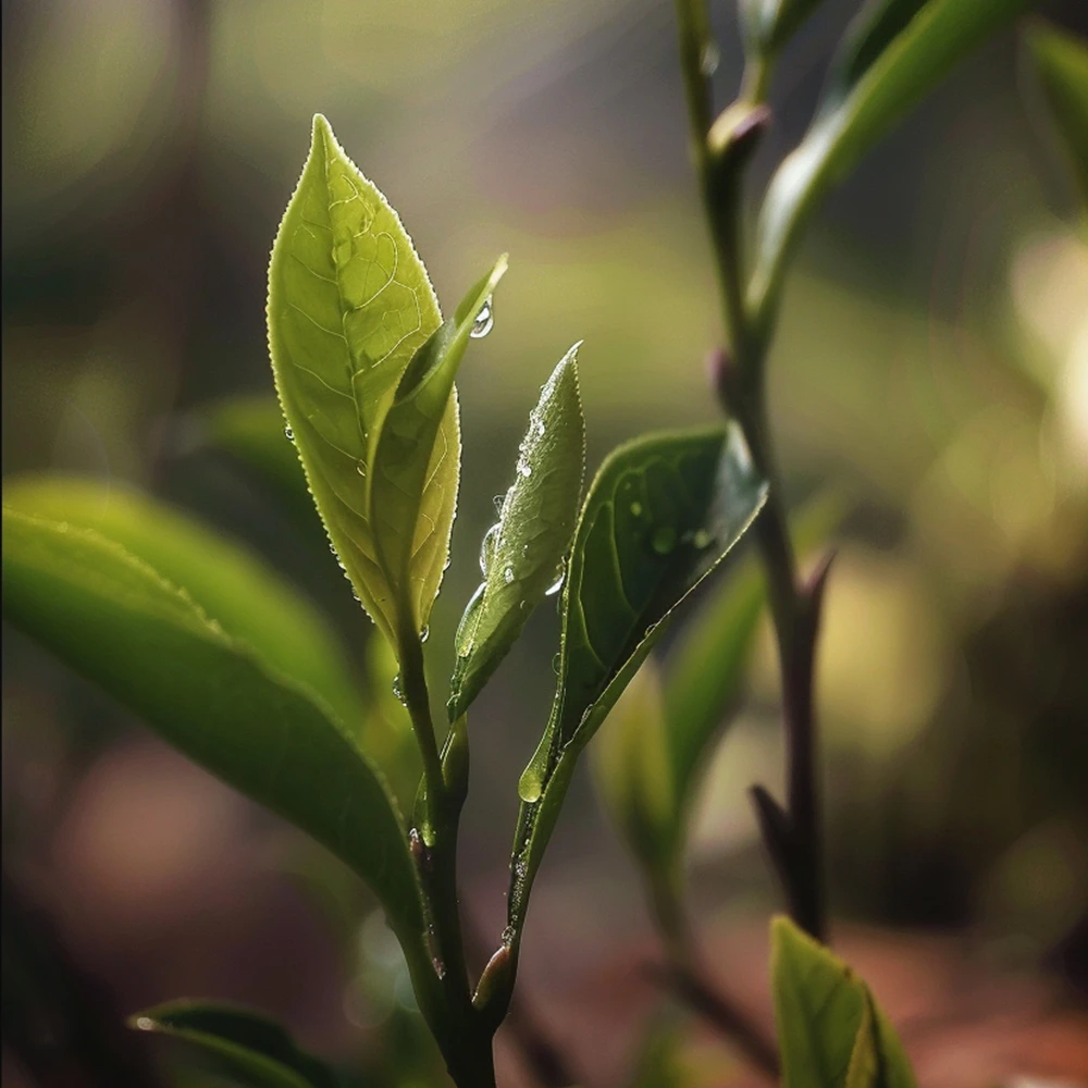 茶露伲普洱-散茶-生茶#002