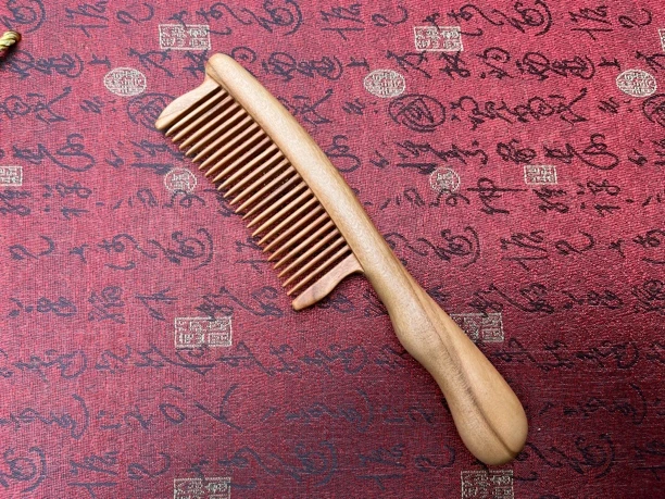 天然桃木梳子家用养发防脱发防静电