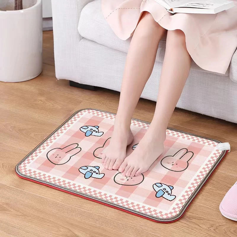 碳晶地暖垫暖脚神器暖脚宝取暖神器暖脚暖腿神器加热垫加热脚垫