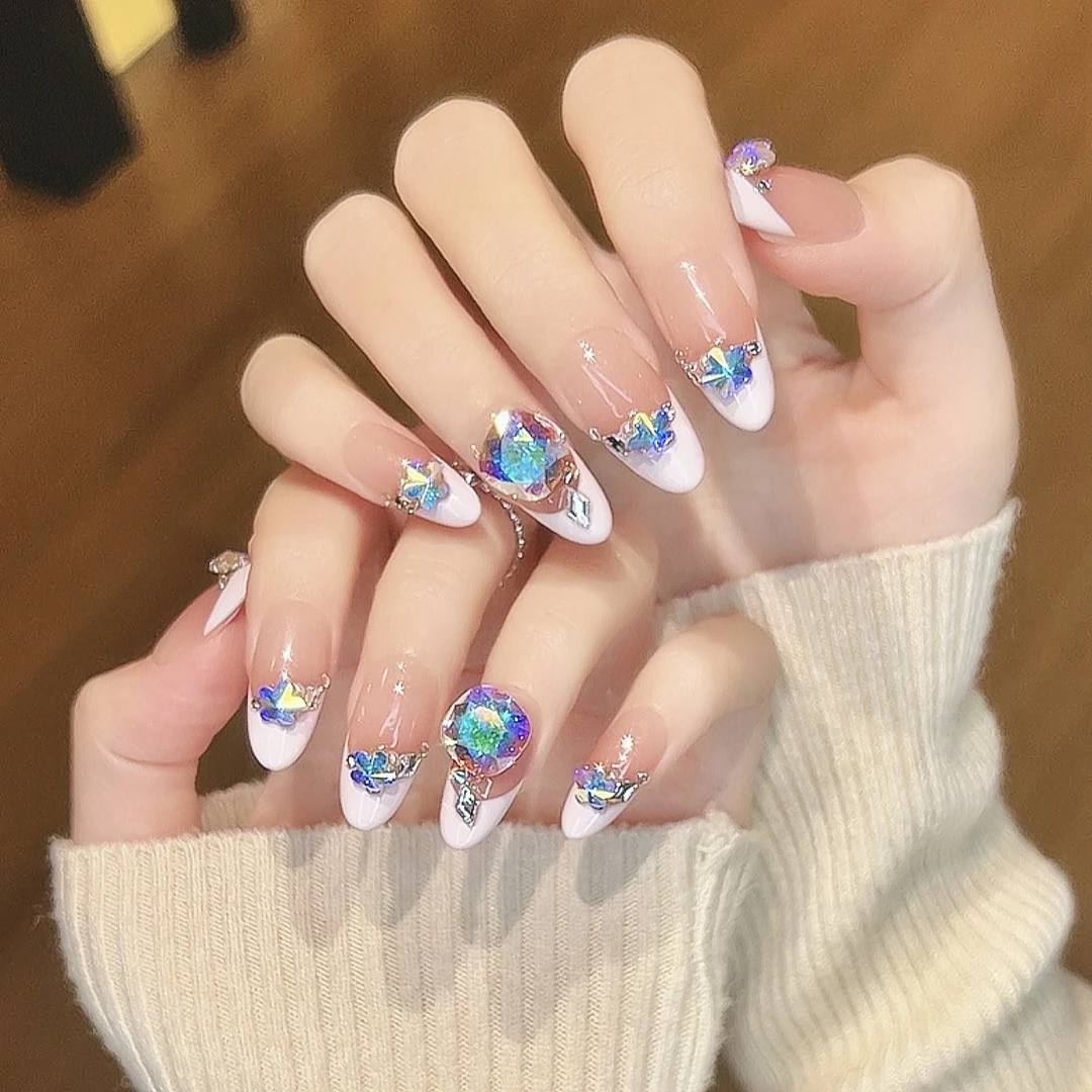 郭小双穿戴甲【小时代】全华版手工穿戴甲10片盒装-H30486