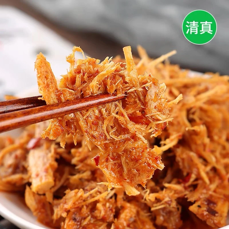 美召云南沙甸清真手撕牛板筋