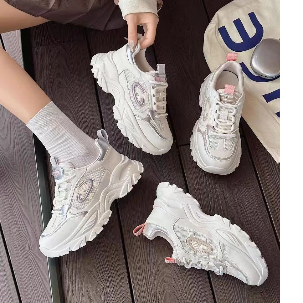 【贺筱姐】时尚洋气百搭舒适透气轻便老爹鞋鞋子XIE0248款