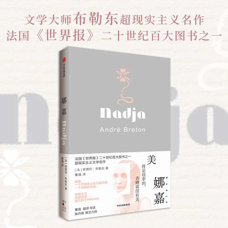 娜嘉 安德烈布勒东等著 文学大师超现实主义名作 外国小说