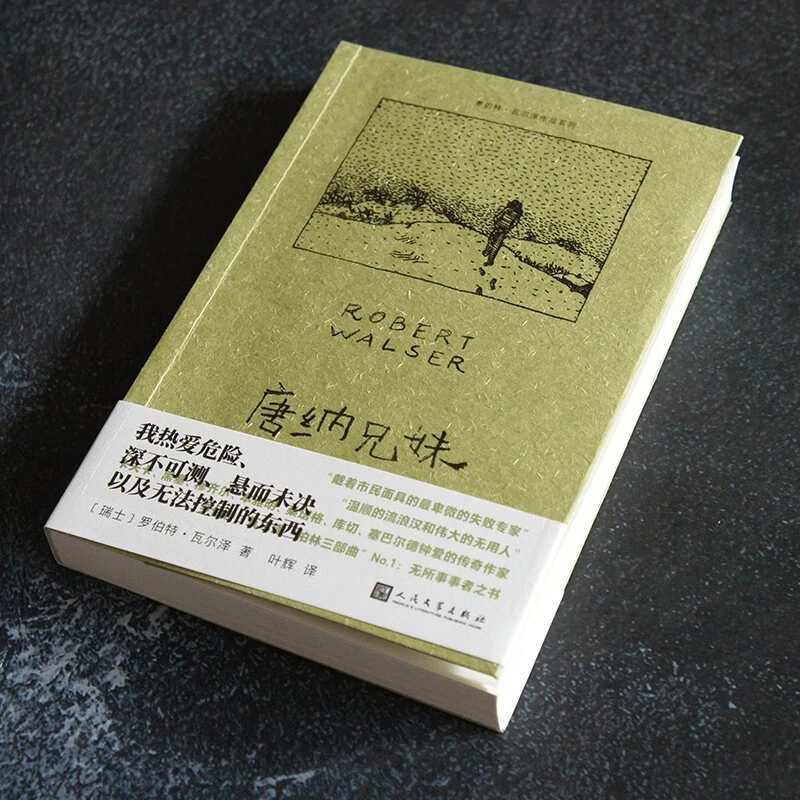 唐纳兄妹 罗伯特·瓦尔泽 著 小说