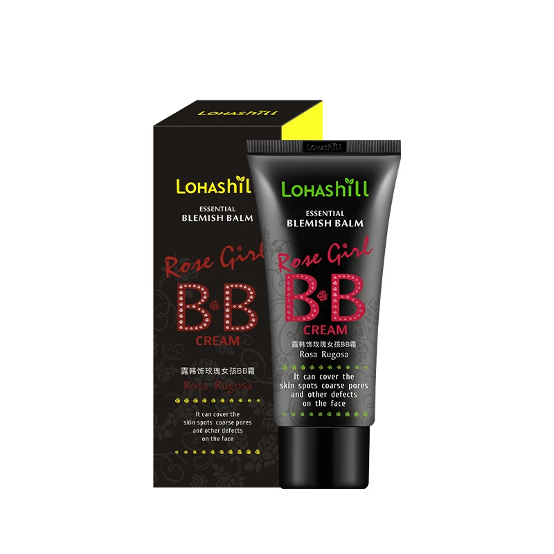 正品l露韩饰玫瑰女孩BB霜修颜，自然色，提亮肤色，不脱妆，补水持久