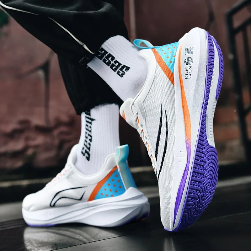 李宁精选赤兔跑步鞋男超轻减震竞速适配7pro跑鞋青少年运动鞋男