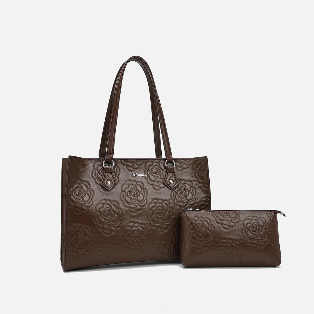 EsVangoh/意梵高 2024新款潮流百搭时尚休闲托特子母包