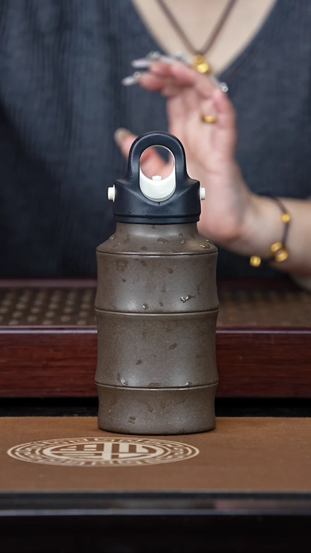 【闪购商品】紫砂茶杯便携式 水杯