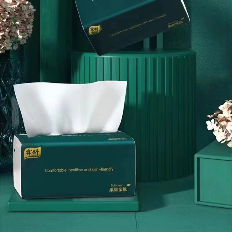 五包抽纸由茶小阿针织打底衫厂家提供