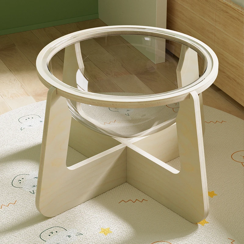 CATSKY大盹锅猫窝实木太空舱强力承重四季通用多层颜值生活