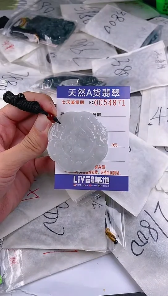 【闪购商品】翡翠颈饰未镶嵌