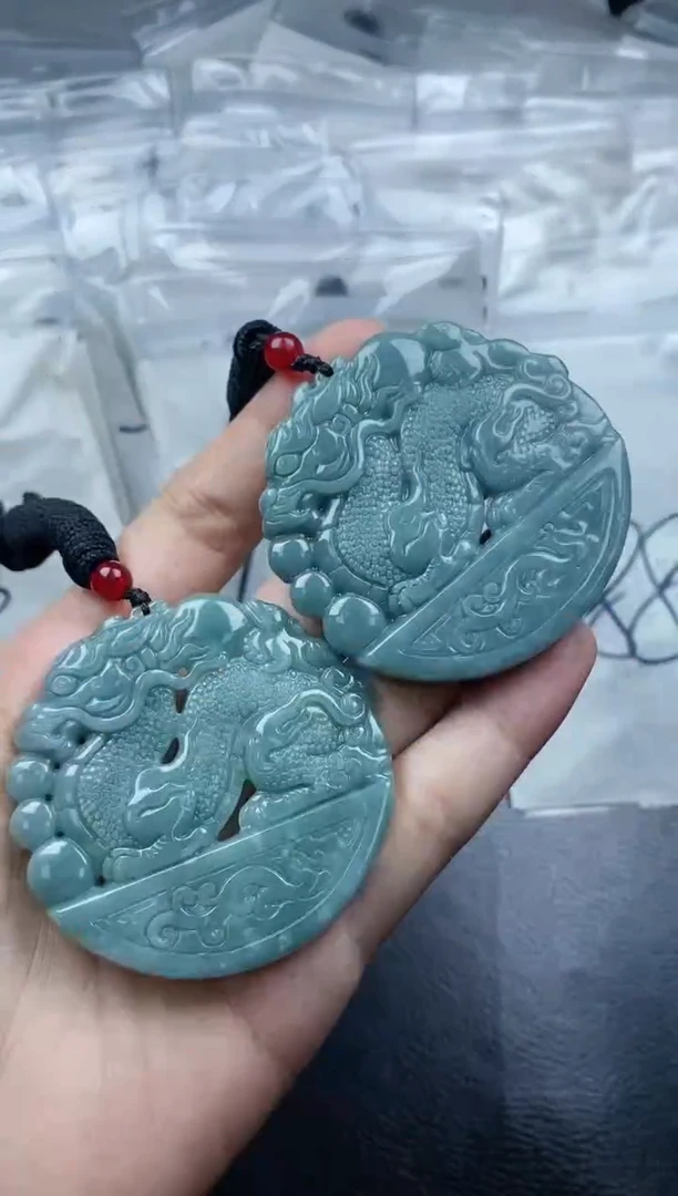 【闪购商品】翡翠颈饰未镶嵌多样性批量随机发货一件