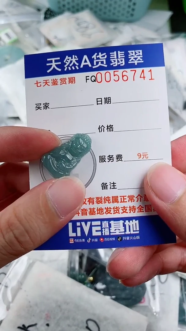 【闪购商品】翡翠颈饰未镶嵌