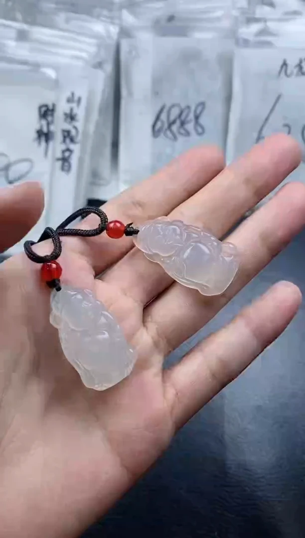 【闪购商品】玛瑙/玉髓颈饰未镶嵌多样性批量随机发货一件
