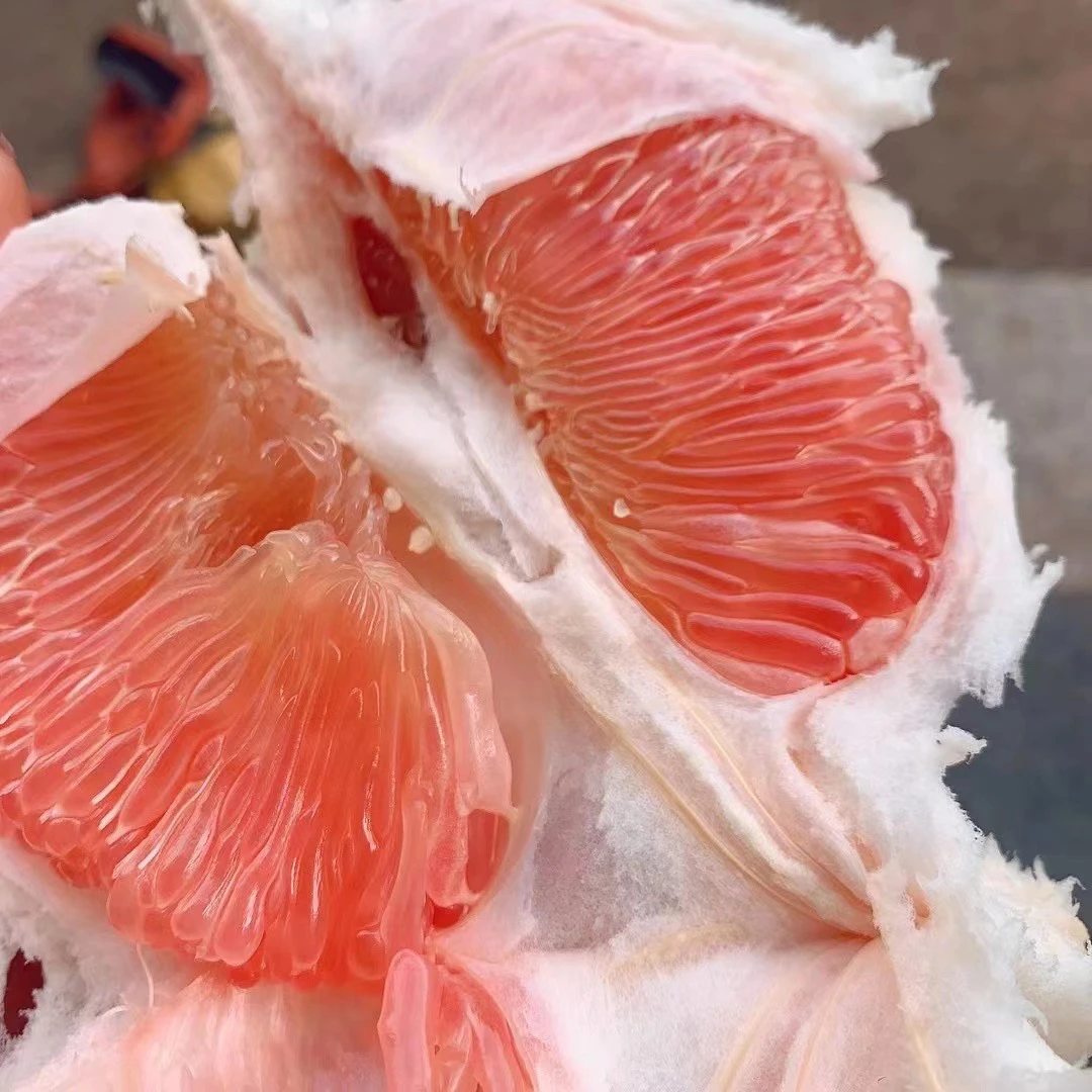 广丰马家柚当季新鲜采摘水果