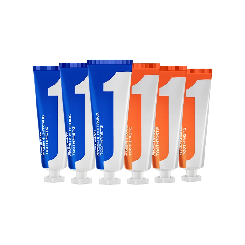 ONECHARM壹白澳洲原装进口牙膏清新亮白酷爽牙膏修护牙龈旅游便携