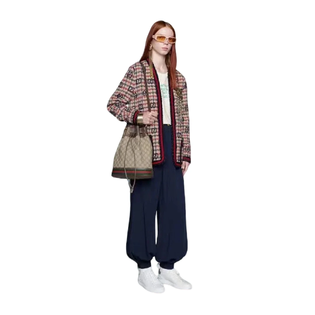 GUCCI/古驰榛榛精选/99新/BC00455/古驰外套/38