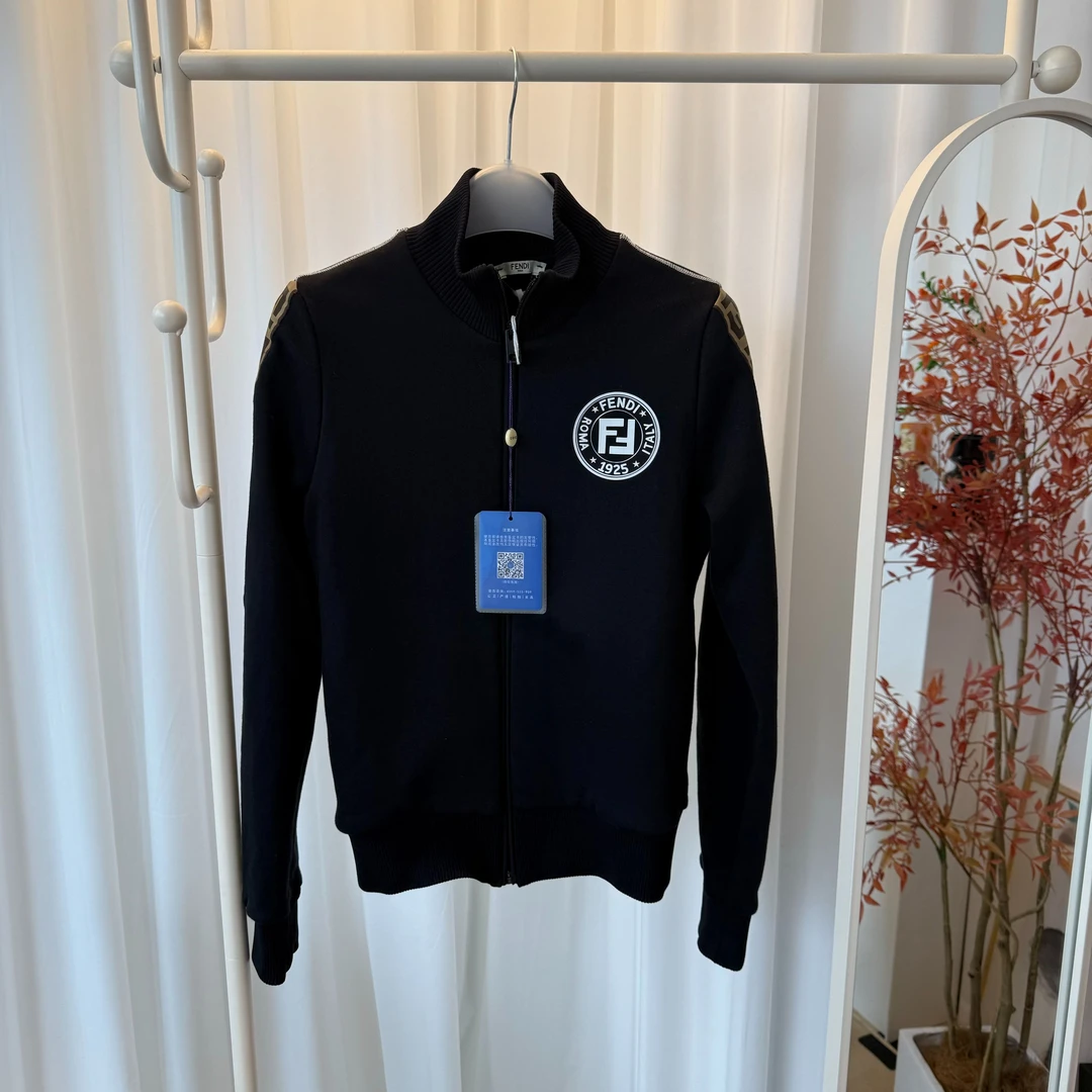 FENDI/芬迪榛榛臻选/99新/na31873/芬迪外套/38码