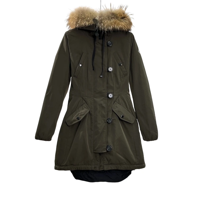 MONCLER榛榛精选/99新/蒙口羽绒服/0码/bb00180