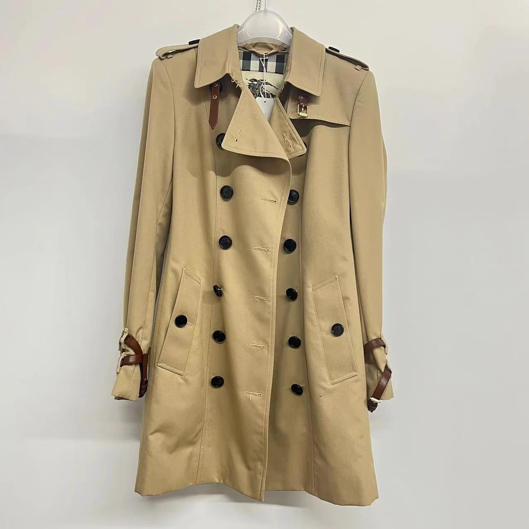 BURBERRY/博柏利榛榛精选/博柏利外套/SS0100/99新/UK10码