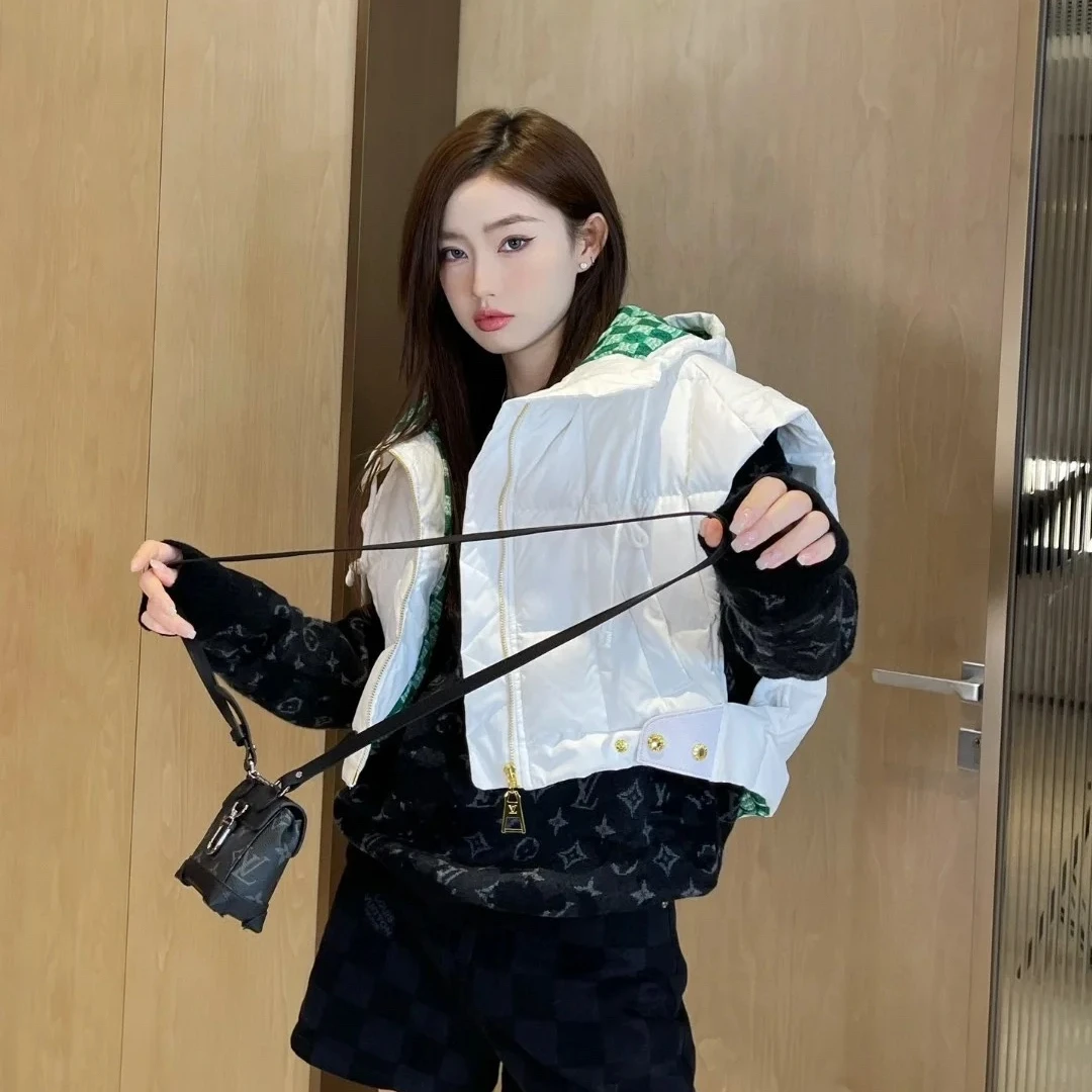 LouisVuitton/路易威登榛榛臻选/99新/na31884/LV羽绒马甲/40码