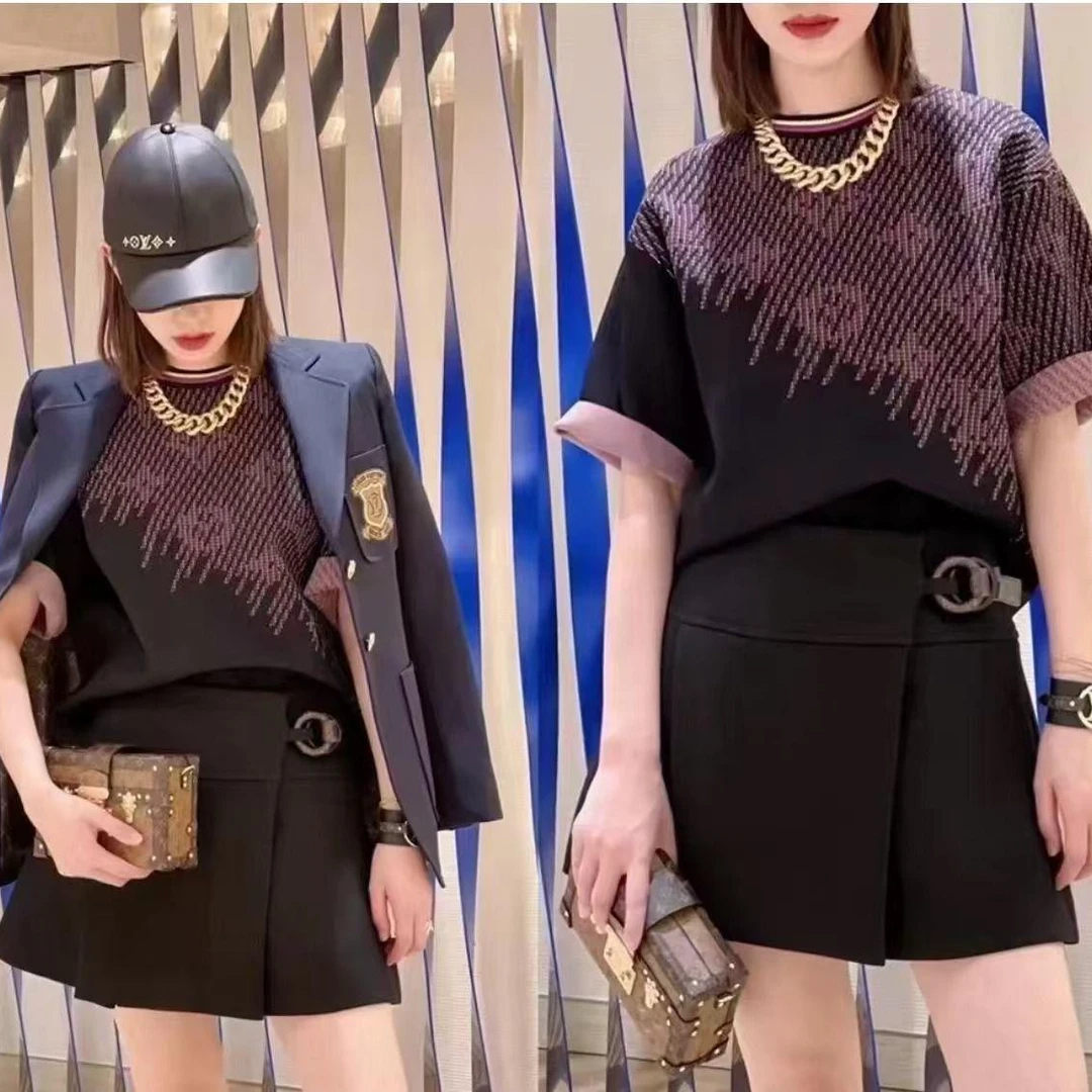 LouisVuitton/路易威登榛榛臻选/99新/bb00488/LV短袖/S码