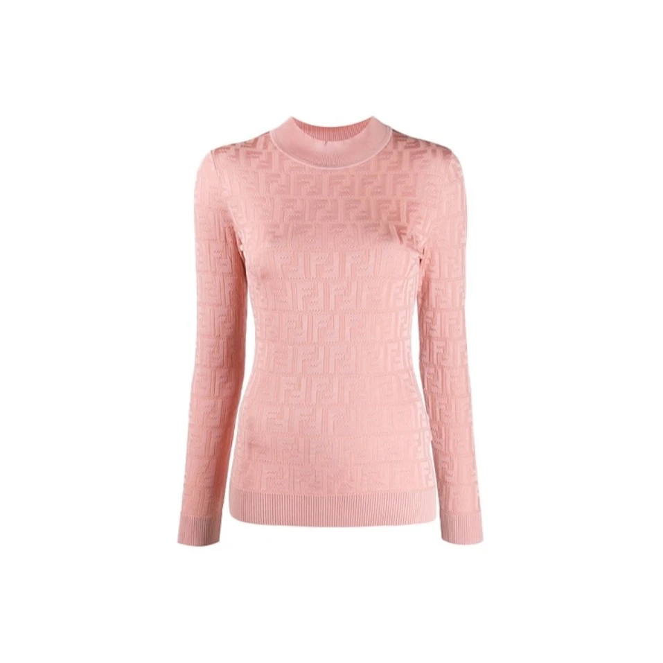 FENDI/芬迪榛榛臻选/99新/yy00136/芬迪针织衫/44