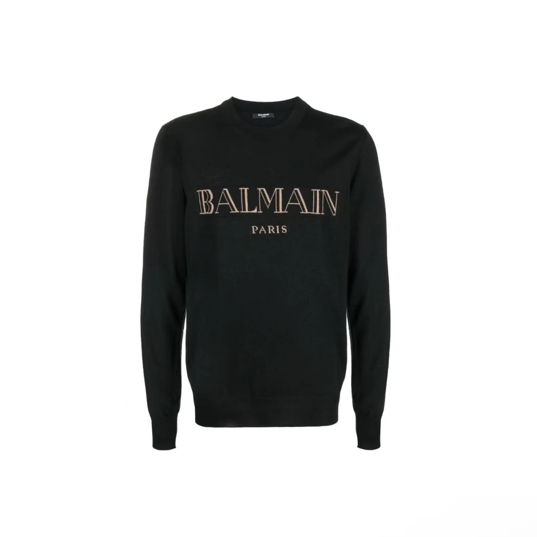 BALMAIN/巴尔曼榛榛臻选/99新/nn00249/巴尔曼卫衣/38码