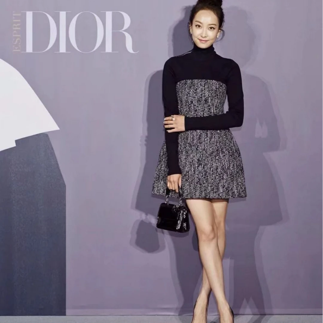 DIOR/迪奥榛榛精选/99新/nn00002/迪奥连衣裙/38