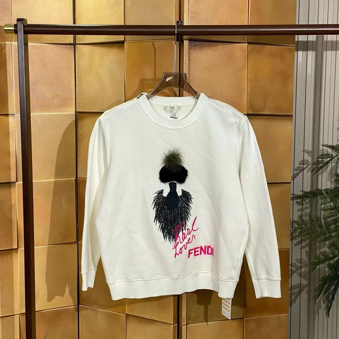 FENDI/芬迪榛榛精选 芬迪 卫衣 42码hs36812