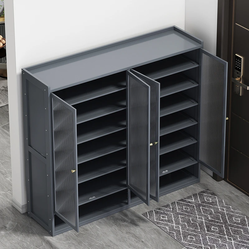 鞋柜多层家用入户简易网红款防尘大容量鞋架子出租屋专用置物鞋架