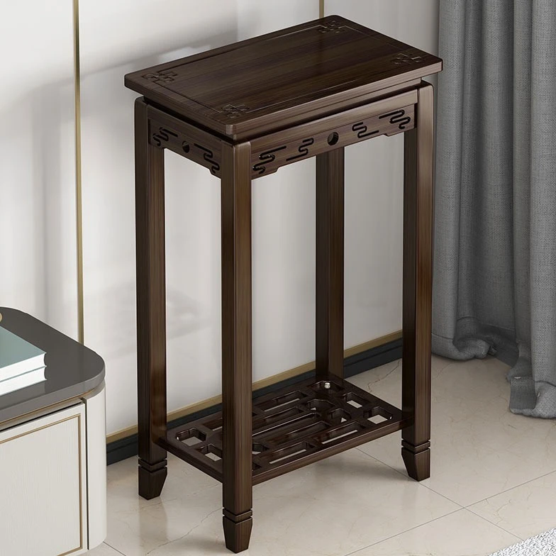 落地花架多功能置物客厅家用卧室宿舍桌面绿萝置物架落地柜杂物