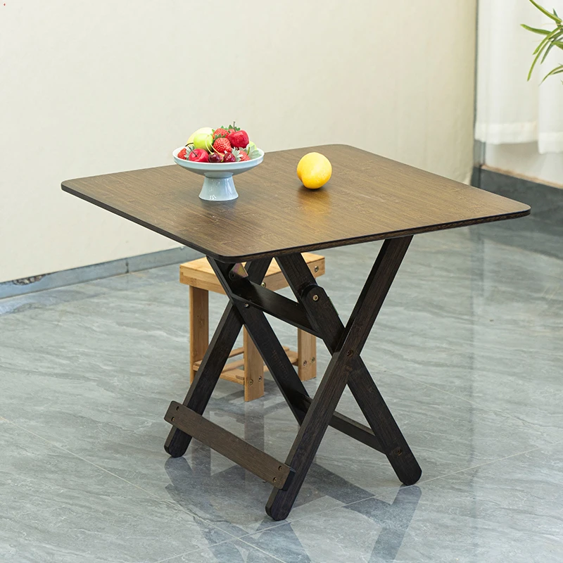 可折叠桌餐桌便携折叠饭桌家用摆摊桌子家具书桌网红家具电脑桌子