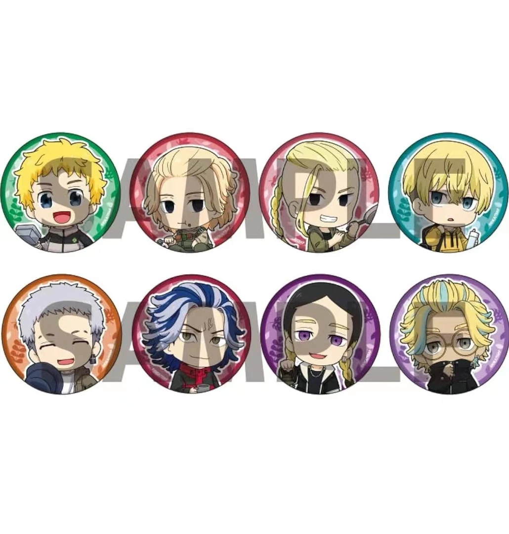 东京复仇者 日谷正版 露营版全息图吧唧盲袋