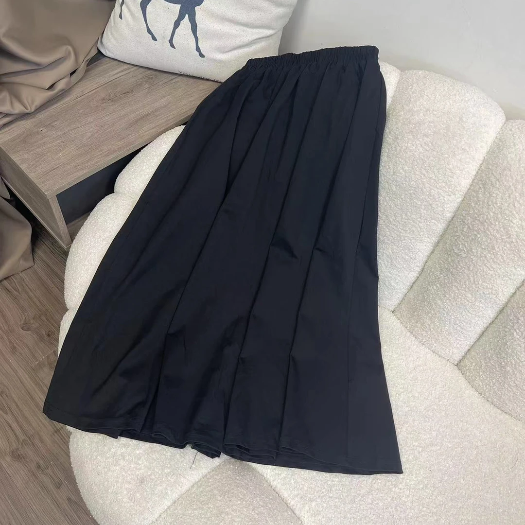 089 韩版印花半身裙女