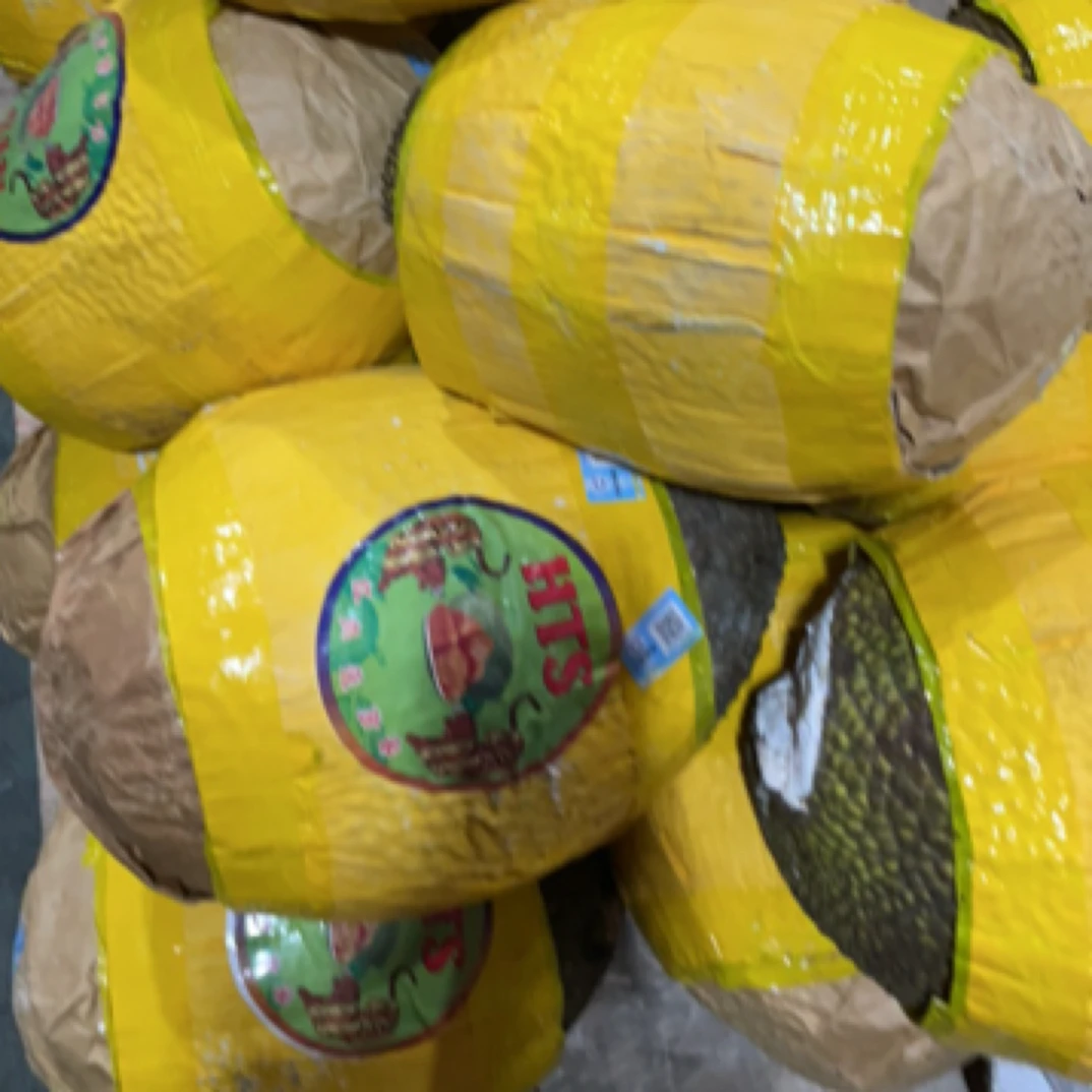 菠萝蜜口感纯甜好吃