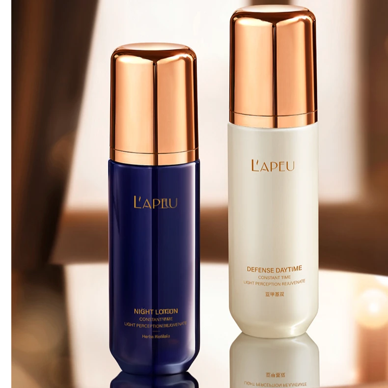 恒时光焕颜早晚霜控油爽肤水提亮肤色