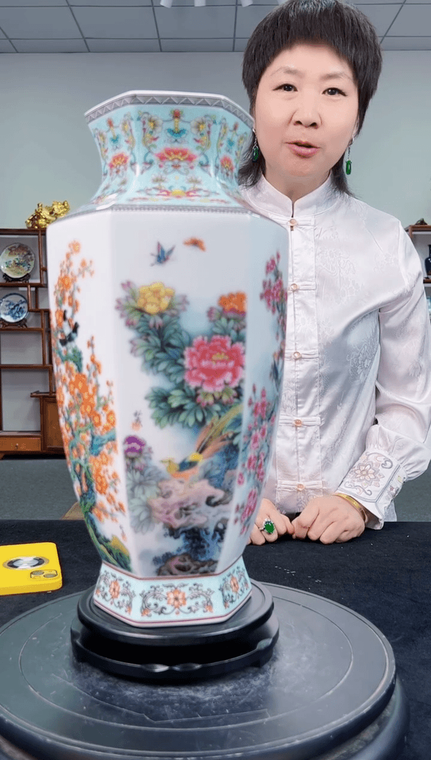 【闪购商品】s18  精美   陶瓷   赏器一套