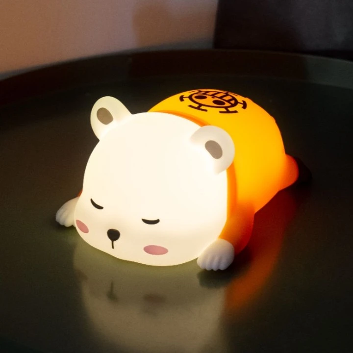 海贼王正版贝宝小夜灯可爱放松颜值硅胶灯精选