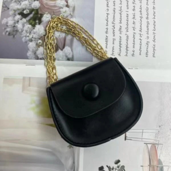 迷你小包包2024夏季新款马鞍包复古小众单肩斜挎包女宝包包