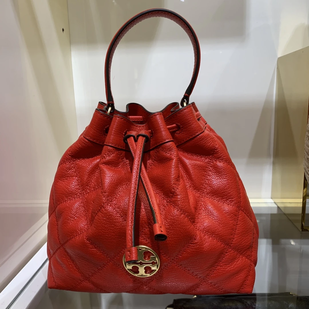全新未使用 Tory Burch/汤丽柏琦 ls24421-tb Willa 手提包 (国现
